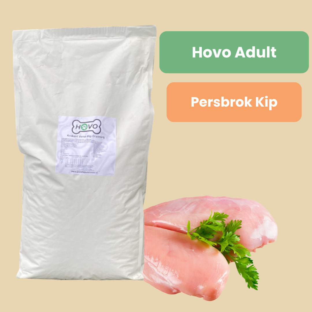 Hovo Adult Persbrok Kip