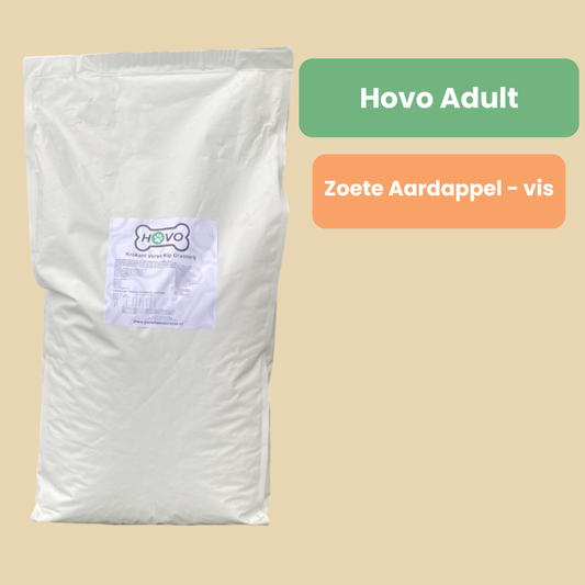 Hovo Adult Zoete Aardappel vis