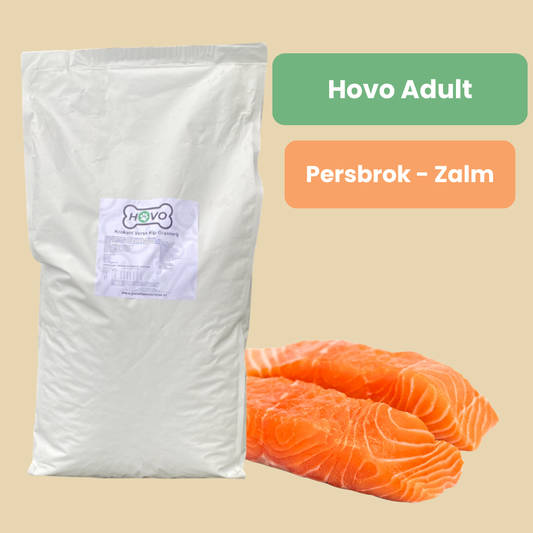Hovo Adult persbrok Zalm 