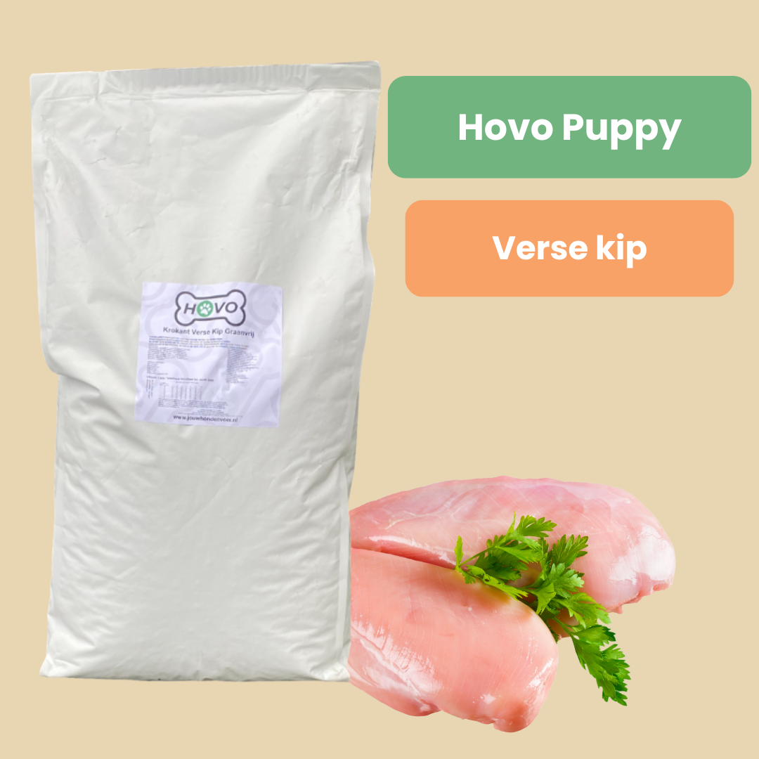 Hovo puppy brokken graanvrij