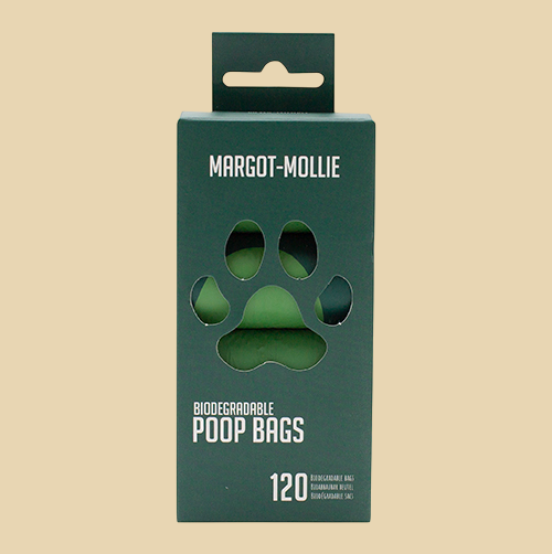 Margot-Mollie Biologisch afbreekbare poepzakjes 120st